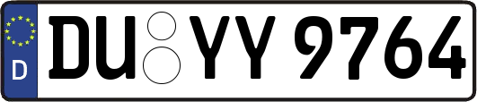 DU-YY9764