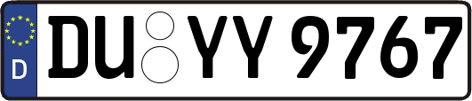 DU-YY9767
