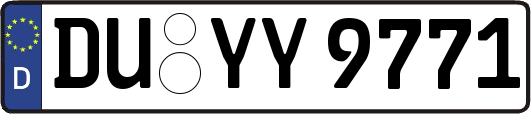 DU-YY9771