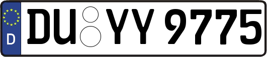 DU-YY9775