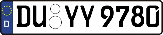 DU-YY9780