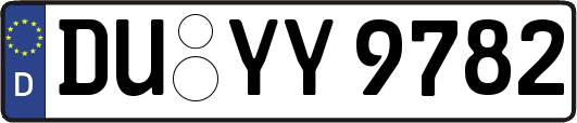 DU-YY9782