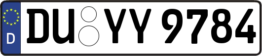 DU-YY9784