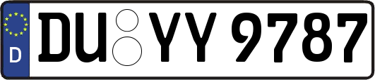 DU-YY9787