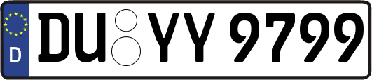 DU-YY9799