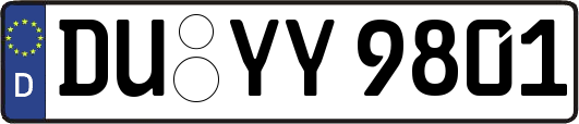 DU-YY9801