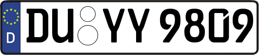 DU-YY9809