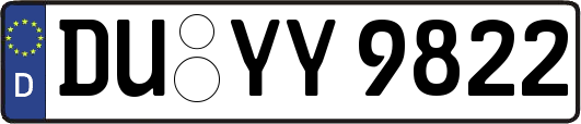 DU-YY9822