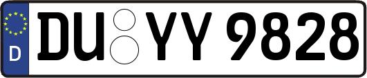 DU-YY9828