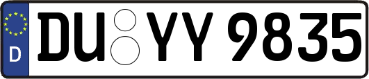 DU-YY9835