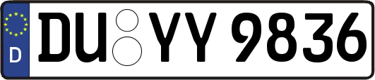 DU-YY9836