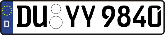DU-YY9840