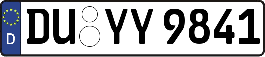 DU-YY9841