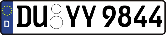 DU-YY9844