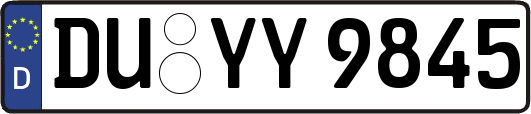 DU-YY9845