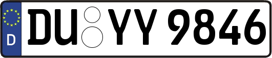DU-YY9846