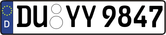 DU-YY9847