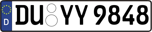 DU-YY9848