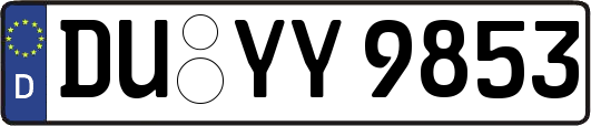 DU-YY9853