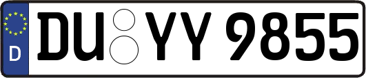 DU-YY9855