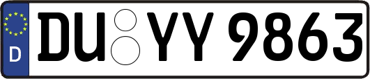 DU-YY9863