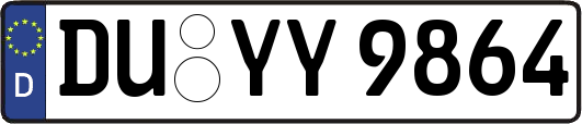 DU-YY9864