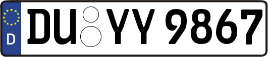 DU-YY9867