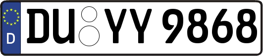 DU-YY9868