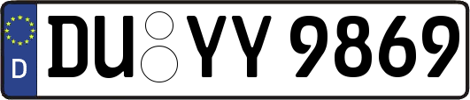 DU-YY9869