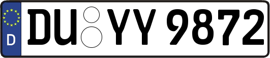 DU-YY9872