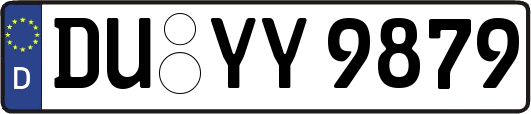 DU-YY9879