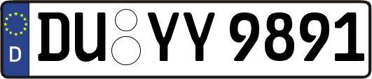DU-YY9891