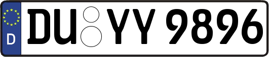 DU-YY9896