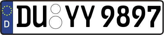 DU-YY9897
