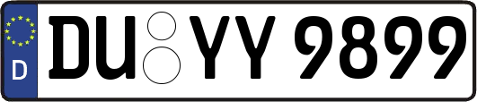 DU-YY9899