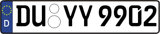 DU-YY9902