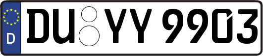 DU-YY9903