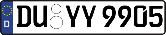 DU-YY9905