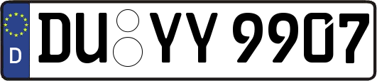 DU-YY9907