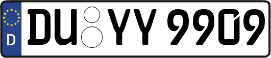 DU-YY9909