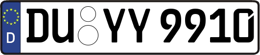 DU-YY9910