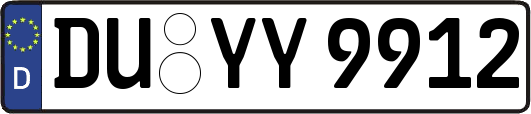 DU-YY9912
