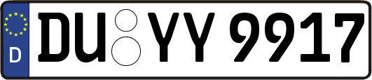 DU-YY9917