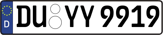 DU-YY9919