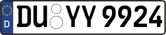DU-YY9924