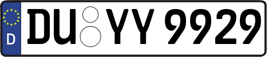 DU-YY9929