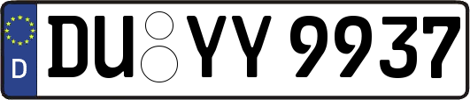 DU-YY9937