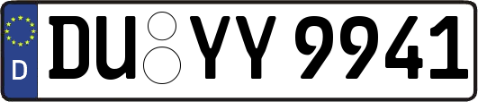 DU-YY9941
