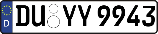 DU-YY9943