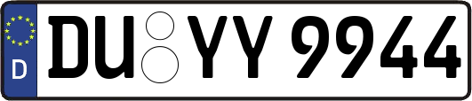 DU-YY9944